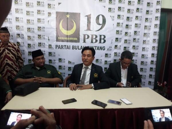 Yusril Ungkap Dukungannya untuk Jokowi di Istana Bogor
