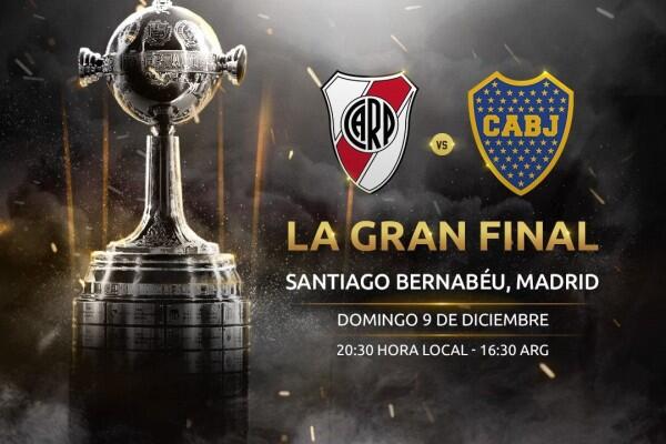Resmi! Laga Final Copa Libertadores Akan Diselenggarakan di Madrid
