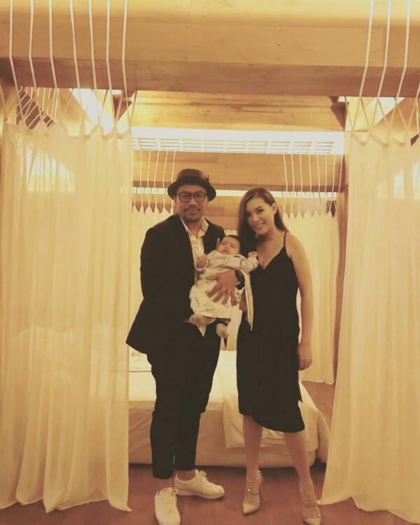 Gemesin, Ini 10 Potret Lucu Baby Geva Anak Sammy Simorangkir