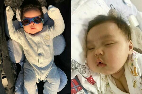 Gemesin, Ini 10 Potret Lucu Baby Geva Anak Sammy Simorangkir