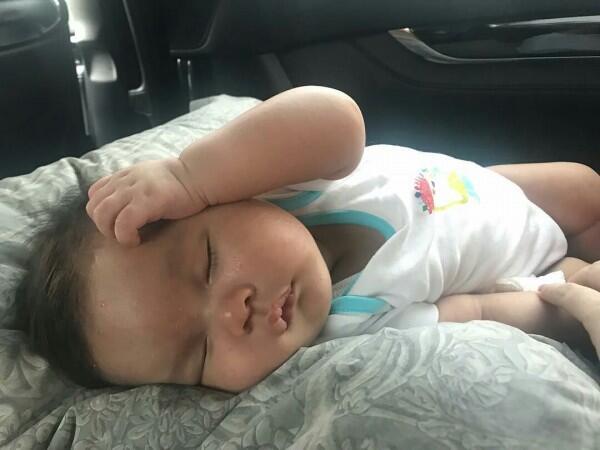 Gemesin, Ini 10 Potret Lucu Baby Geva Anak Sammy Simorangkir