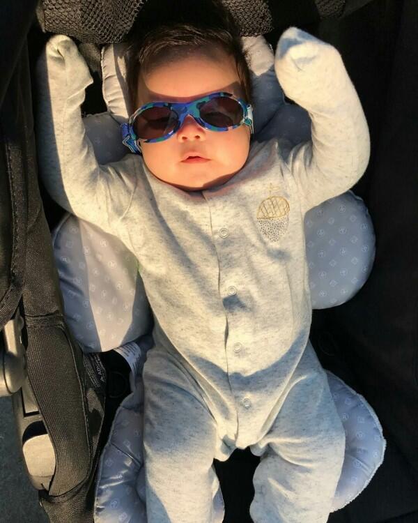 Gemesin, Ini 10 Potret Lucu Baby Geva Anak Sammy Simorangkir