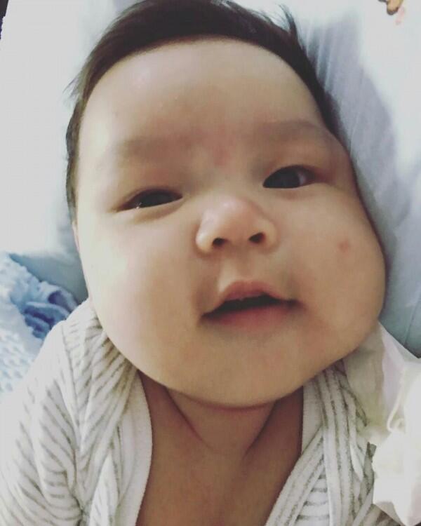 Gemesin, Ini 10 Potret Lucu Baby Geva Anak Sammy Simorangkir