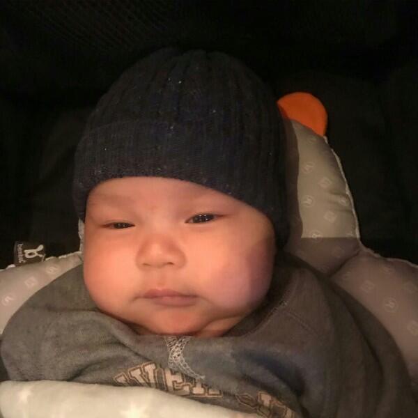 Gemesin, Ini 10 Potret Lucu Baby Geva Anak Sammy Simorangkir
