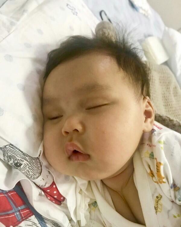 Gemesin, Ini 10 Potret Lucu Baby Geva Anak Sammy Simorangkir
