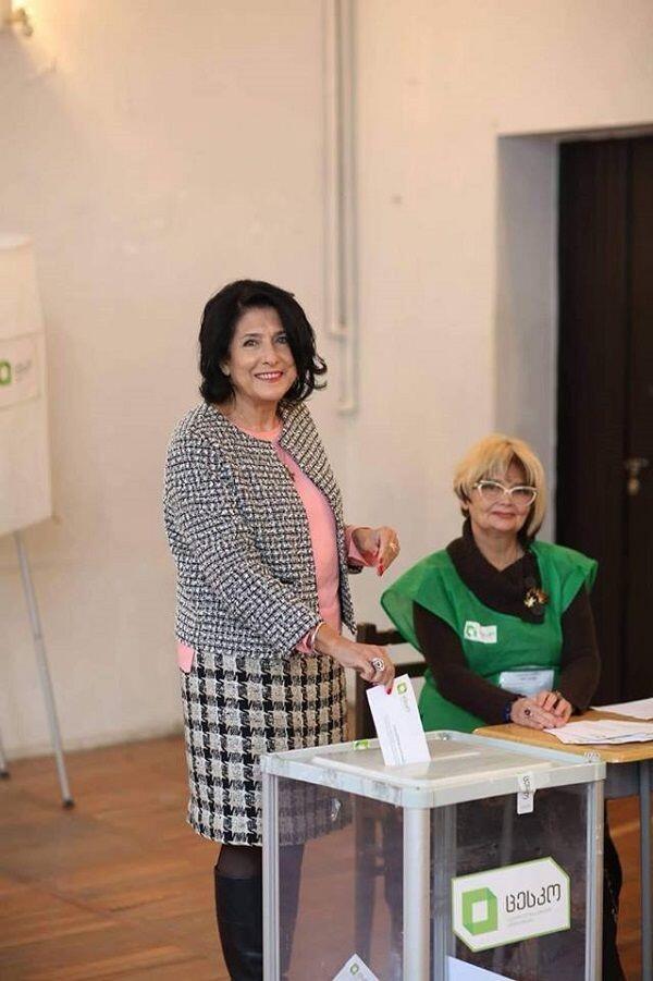 Mantan Diplomat Perancis Berhasil Menang Pemilihan Presiden Georgia