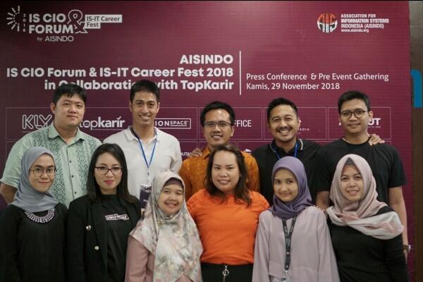 AISINDO akan Adakan IS CIO Forum pada 5-6 Desember 2018