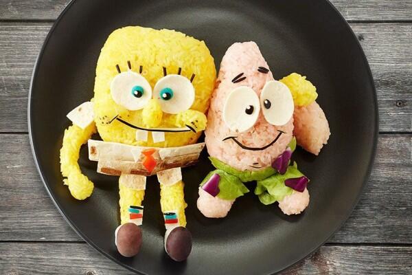10 Kuliner yang Terinspirasi SpongeBob Squarepants, Gak Tega Makannya