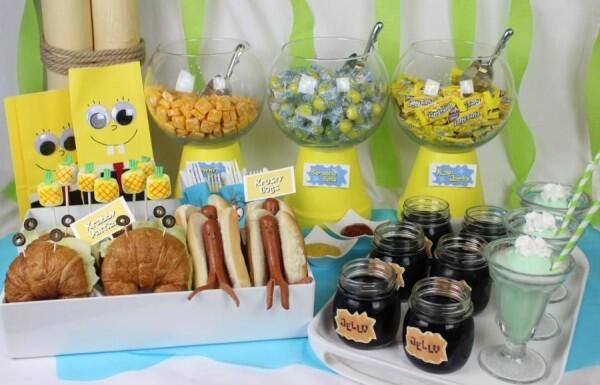 10 Kuliner yang Terinspirasi SpongeBob Squarepants, Gak Tega Makannya