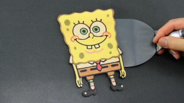 10 Kuliner yang Terinspirasi SpongeBob Squarepants, Gak Tega Makannya