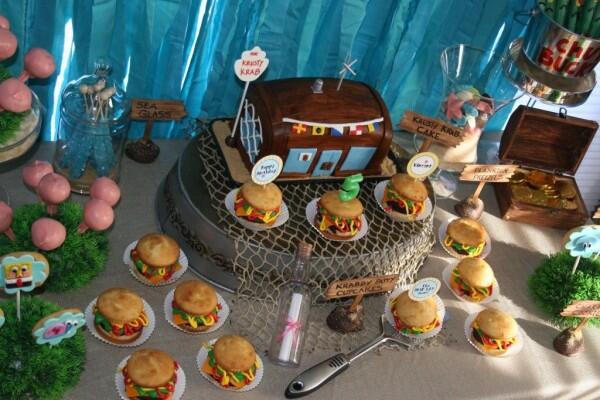 10 Kuliner yang Terinspirasi SpongeBob Squarepants, Gak Tega Makannya