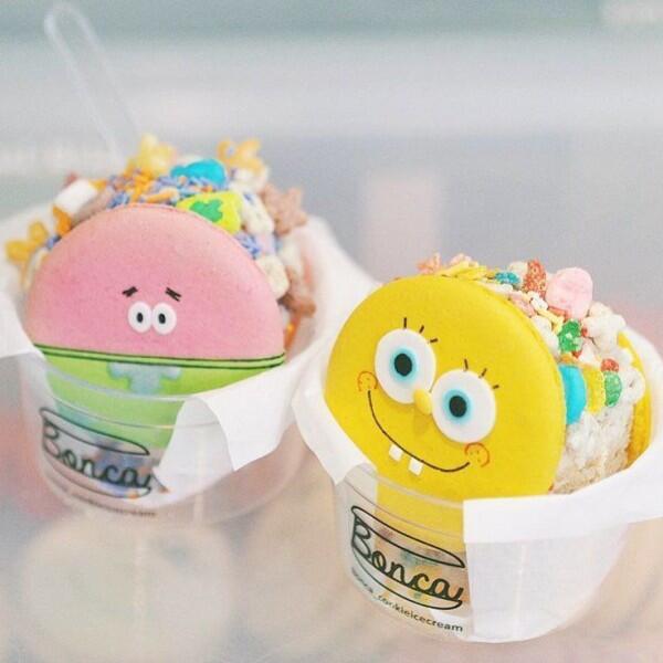 10 Kuliner yang Terinspirasi SpongeBob Squarepants, Gak Tega Makannya