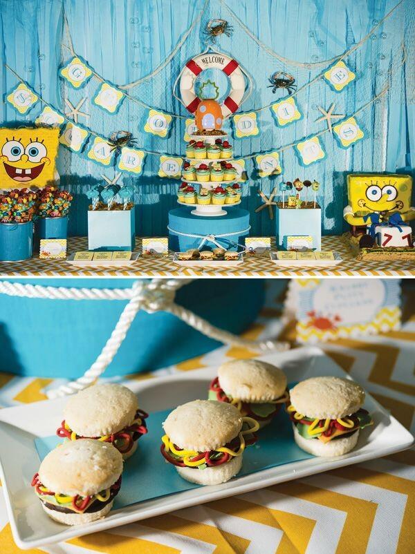 10 Kuliner yang Terinspirasi SpongeBob Squarepants, Gak Tega Makannya
