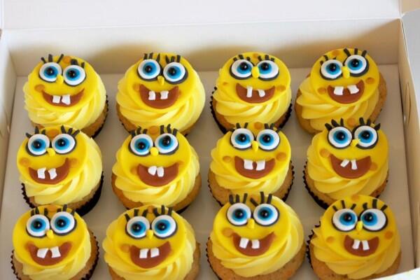 10 Kuliner yang Terinspirasi SpongeBob Squarepants, Gak Tega Makannya
