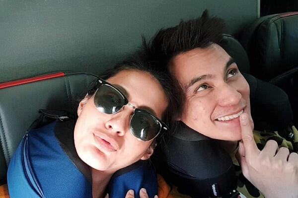 Pengantin Baru, 9 Potret Romantis Baim Wong & Paula Bulan Madu