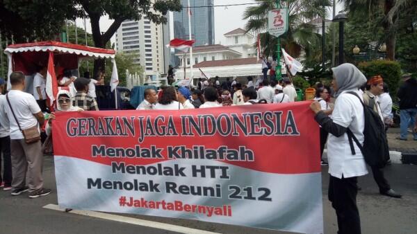 SETARA Institute Sebut Reuni 212 Perburuk Kualitas Keagamaan