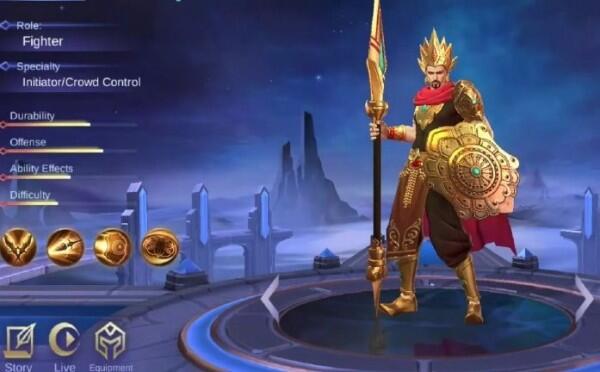 Mobile Legends: Minshittar, Hero Fighter Keras yang Jago Mancing