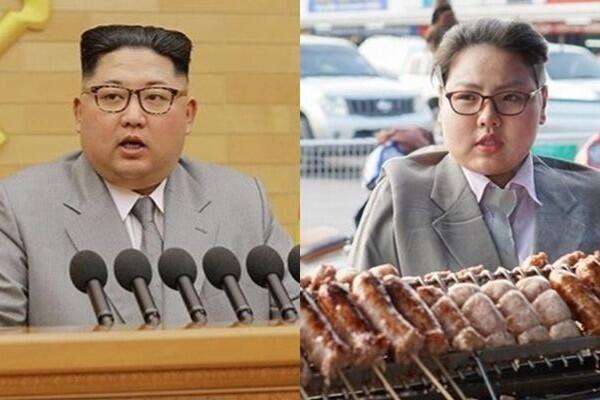 Kocak, 15 Foto Parodi Outfit Artis ini Terbuat dari Makanan Lho!