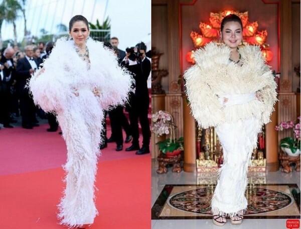 Kocak, 15 Foto Parodi Outfit Artis ini Terbuat dari Makanan Lho!