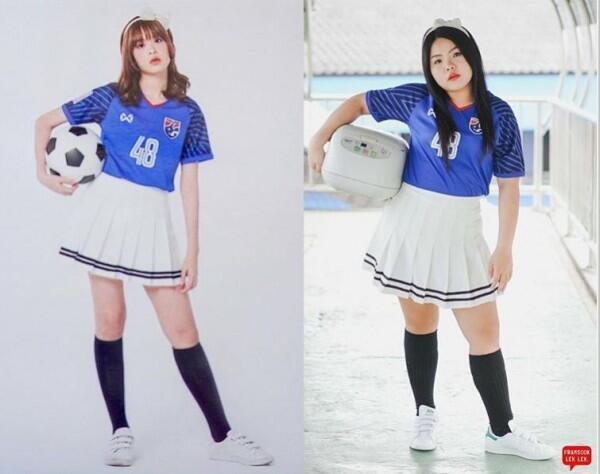 Kocak, 15 Foto Parodi Outfit Artis ini Terbuat dari Makanan Lho!