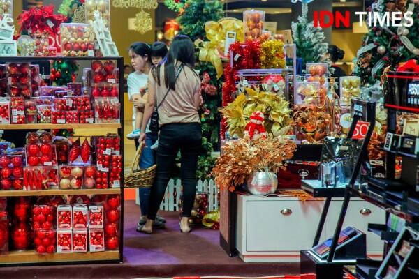 Semarak Natal, Pakuwon Mall Hadirkan Replika Gereja Sagrada Familia
