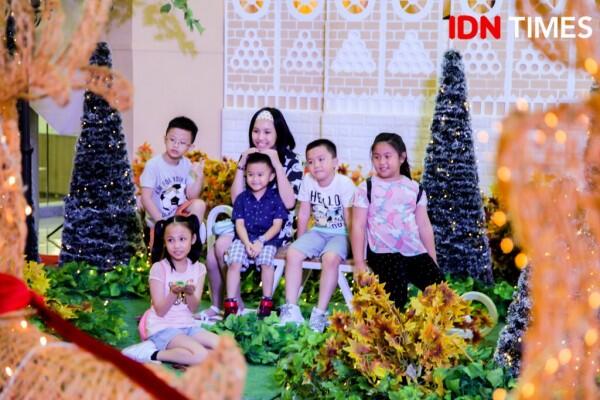 Semarak Natal, Pakuwon Mall Hadirkan Replika Gereja Sagrada Familia