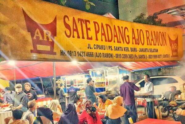 7 Warung Sate Paling Enak di Jabodetabek, Rugi kalau Belum Cobain!