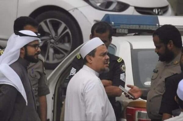 Reuni 212, Rizieq Shihab Imbau Pemilik Gedung Sekitar Monas Kooperatif