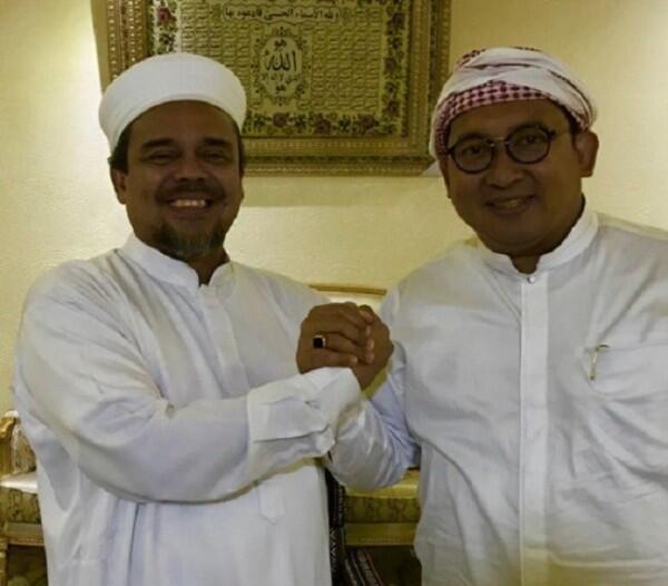Reuni 212, Rizieq Shihab Imbau Pemilik Gedung Sekitar Monas Kooperatif