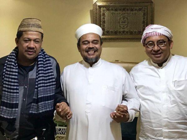 Reuni 212, Rizieq Shihab Imbau Pemilik Gedung Sekitar Monas Kooperatif