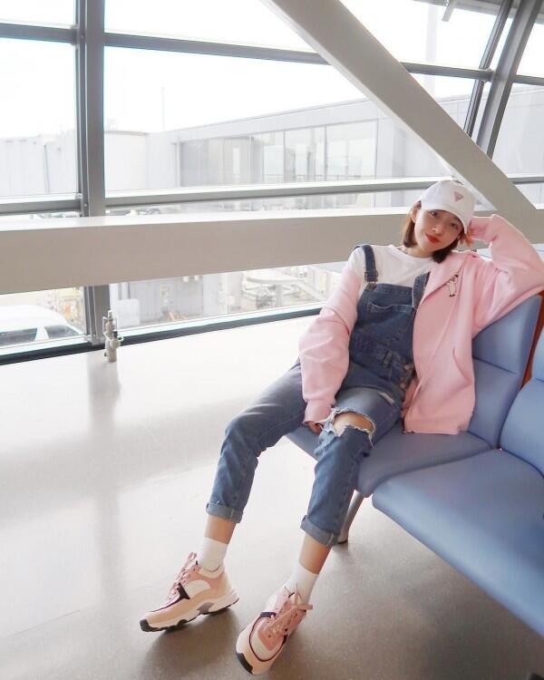 9 Ide Mix & Match Bergaya Korea ala Sunny Dahye, Girly dan Kasual!