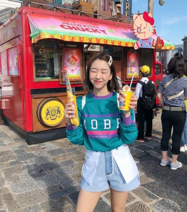 9 Ide Mix & Match Bergaya Korea ala Sunny Dahye, Girly dan Kasual!