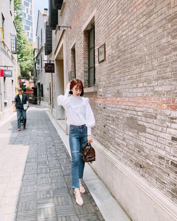 9 Ide Mix & Match Bergaya Korea ala Sunny Dahye, Girly dan Kasual!