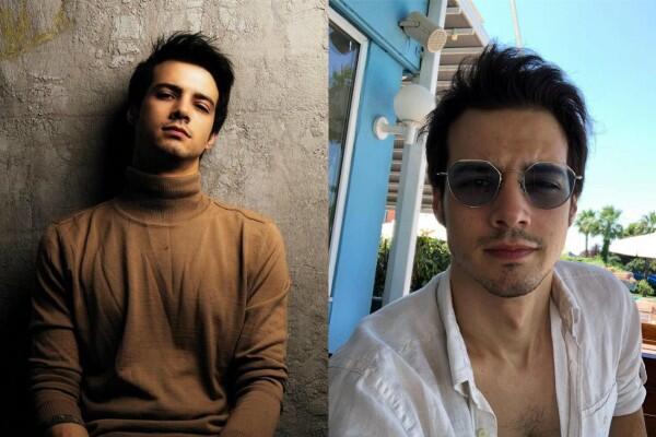 10 Foto Keren Mert Yazıcıoğlu Pemeran Baran di Drama Turki Mawar Hitam