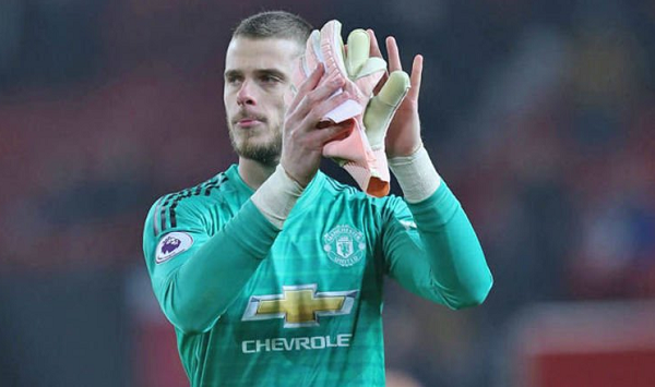 David De Gea Resmi Perpanjang Kontrak Bersama Manchester United