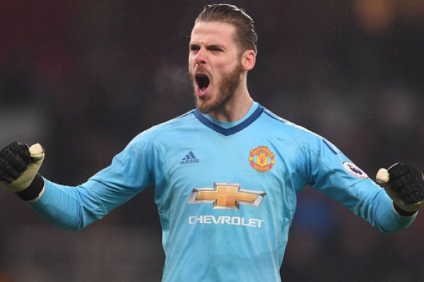 David De Gea Resmi Perpanjang Kontrak Bersama Manchester United