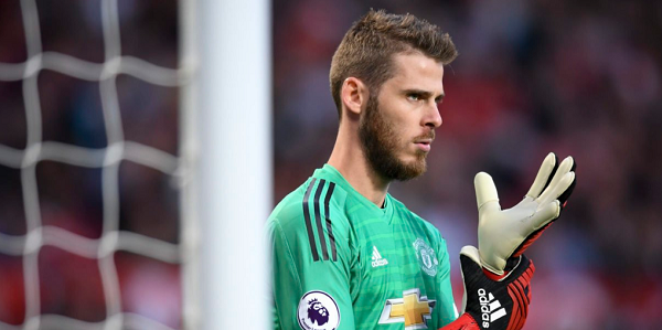 David De Gea Resmi Perpanjang Kontrak Bersama Manchester United