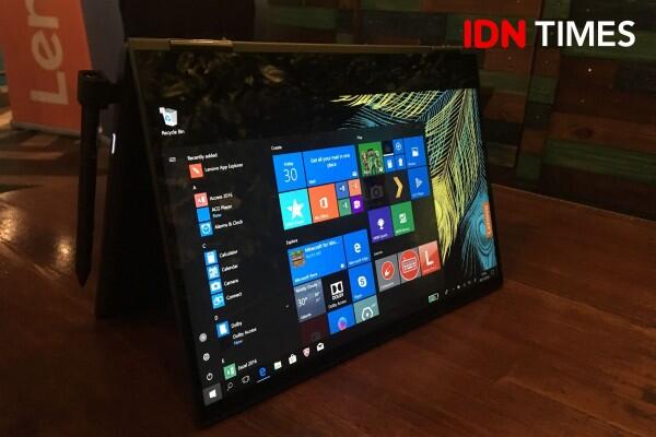 7 Kelebihan Lenovo Yoga 730, Laptop Canggih Serbaguna buat Millennials