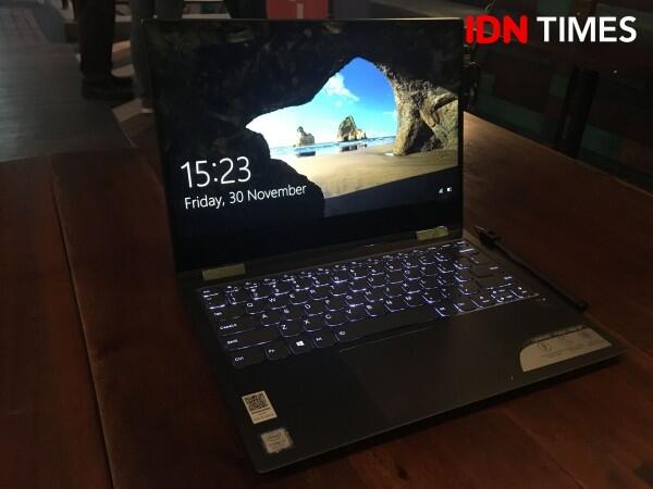 7 Kelebihan Lenovo Yoga 730, Laptop Canggih Serbaguna buat Millennials