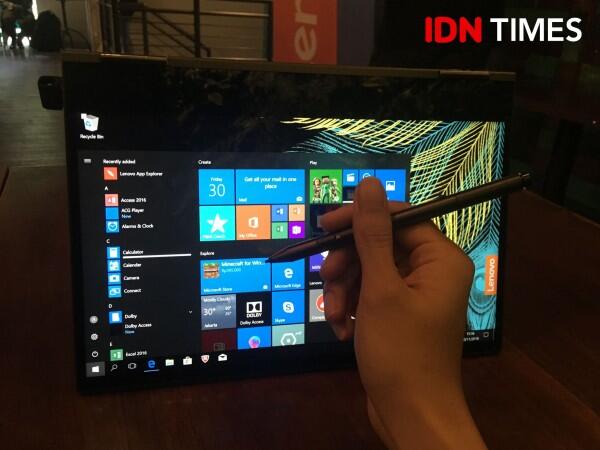 7 Kelebihan Lenovo Yoga 730, Laptop Canggih Serbaguna buat Millennials