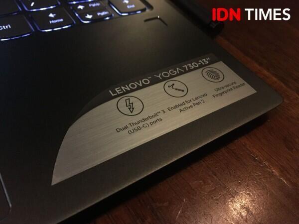 7 Kelebihan Lenovo Yoga 730, Laptop Canggih Serbaguna buat Millennials