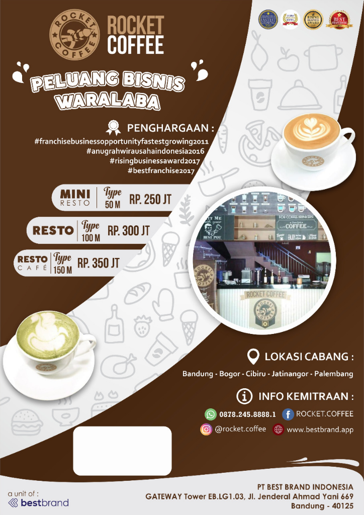 PELUANG BISNIS ROCKET COFFEE