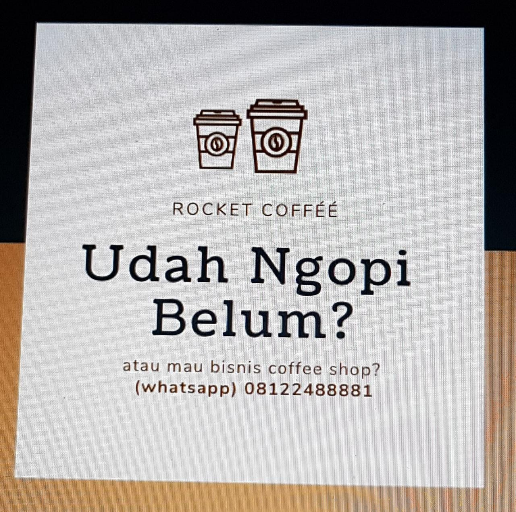 PELUANG BISNIS ROCKET COFFEE
