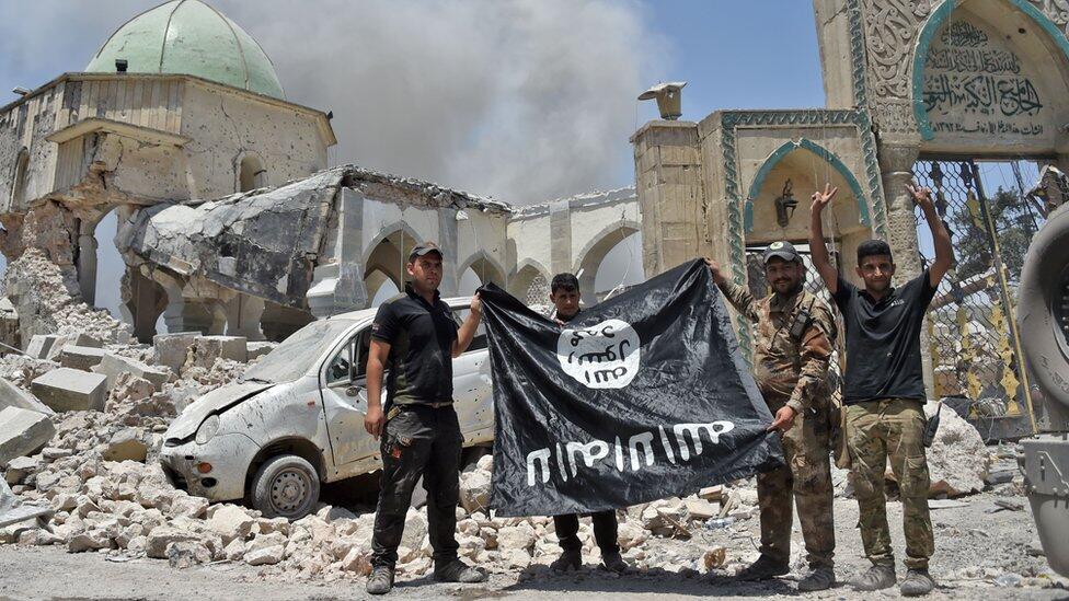 Awal Kehancuran ISIS, Wilayah Kekuasaannya hanya 1%