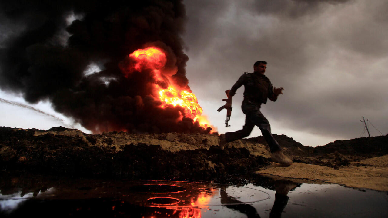 Awal Kehancuran ISIS, Wilayah Kekuasaannya hanya 1%