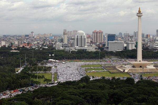 Pakar Intelijen: Mayoritas Peserta Reuni 212 Pendukung Prabowo-Sandi