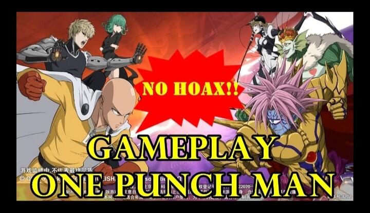 NO HOAX!! GAME ONE PUNCH MAN RILIS ANDROID!!