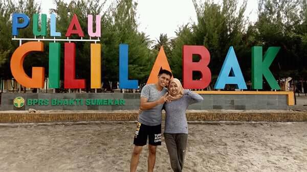 Pulau Gili Labak, Adalah Pulau Eksotika....gak Kalah Sma Pulau Bali