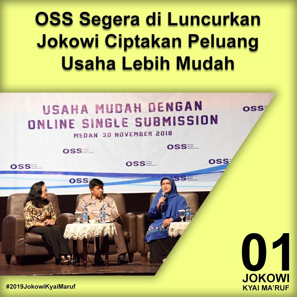 Sistem Perizinan Online Single Submission Akhirnya Diresmikan