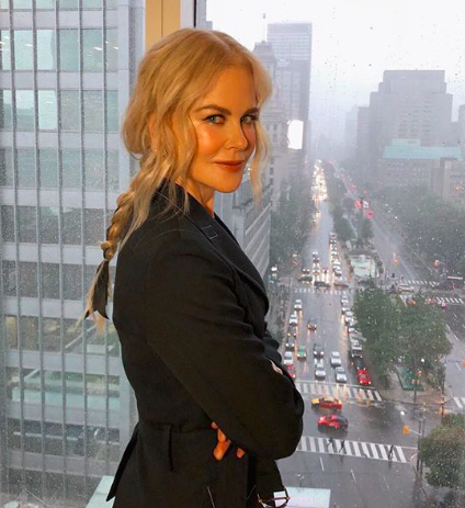Nicole Kidman Berbagi Cara Mengatasi Kulit Kering